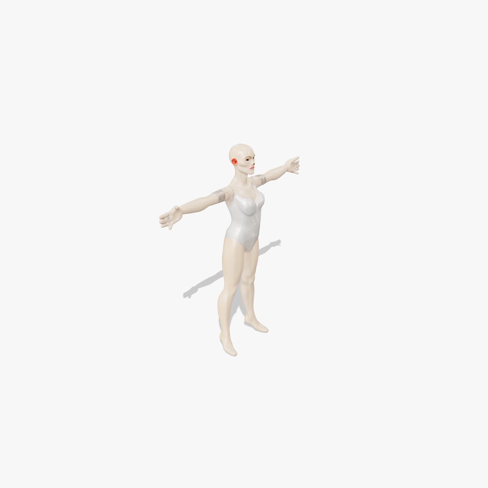 Elegant Lace Mannequin model pack